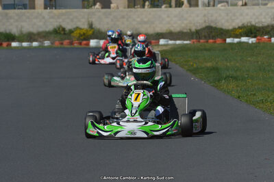 06/04/2014 : 2ème manche du Championnat du Sud à Ganges (Photos Antoine Camblor) 2014 — karting