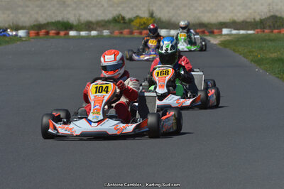 06/04/2014 : 2ème manche du Championnat du Sud à Ganges (Photos Antoine Camblor) 2014 — karting