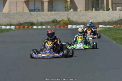 06/04/2014 : 2ème manche du Championnat du Sud à Ganges (Photos Antoine Camblor) 2014 — karting