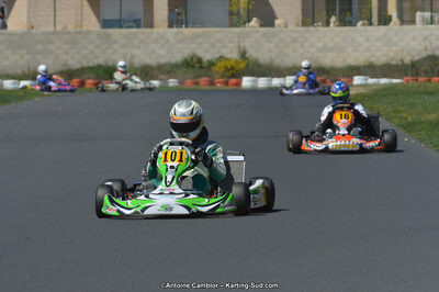 06/04/2014 : 2ème manche du Championnat du Sud à Ganges (Photos Antoine Camblor) 2014 — karting
