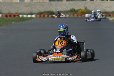 06/04/2014 : 2ème manche du Championnat du Sud à Ganges (Photos Antoine Camblor) 2014 — karting