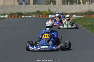 06/04/2014 : 2ème manche du Championnat du Sud à Ganges (Photos Antoine Camblor) 2014 — karting