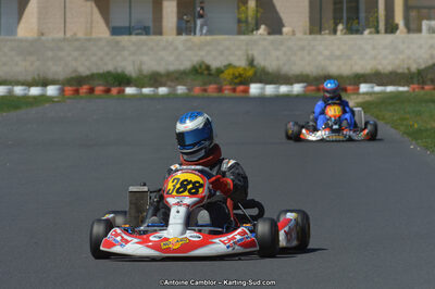 06/04/2014 : 2ème manche du Championnat du Sud à Ganges (Photos Antoine Camblor) 2014 — karting