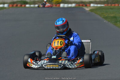 06/04/2014 : 2ème manche du Championnat du Sud à Ganges (Photos Antoine Camblor) 2014 — karting