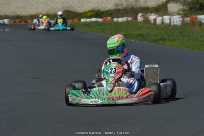 06/04/2014 : 2ème manche du Championnat du Sud à Ganges (Photos Antoine Camblor) 2014 — karting