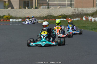 06/04/2014 : 2ème manche du Championnat du Sud à Ganges (Photos Antoine Camblor) 2014 — karting
