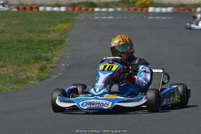 06/04/2014 : 2ème manche du Championnat du Sud à Ganges (Photos Antoine Camblor) 2014 — karting