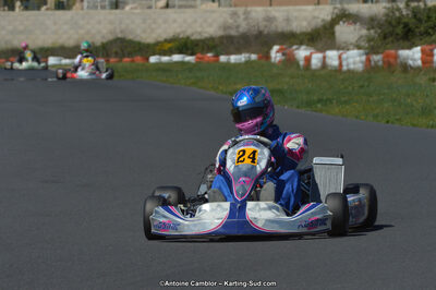 06/04/2014 : 2ème manche du Championnat du Sud à Ganges (Photos Antoine Camblor) 2014 — karting