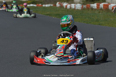06/04/2014 : 2ème manche du Championnat du Sud à Ganges (Photos Antoine Camblor) 2014 — karting
