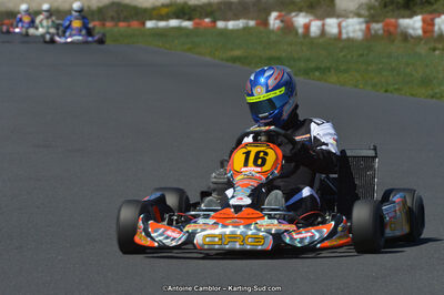 06/04/2014 : 2ème manche du Championnat du Sud à Ganges (Photos Antoine Camblor) 2014 — karting