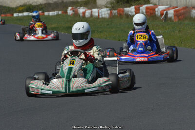 06/04/2014 : 2ème manche du Championnat du Sud à Ganges (Photos Antoine Camblor) 2014 — karting