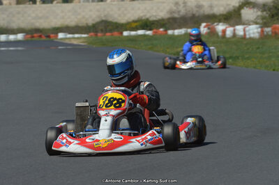 06/04/2014 : 2ème manche du Championnat du Sud à Ganges (Photos Antoine Camblor) 2014 — karting