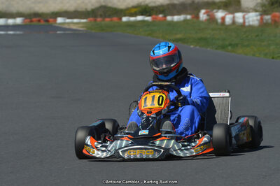 06/04/2014 : 2ème manche du Championnat du Sud à Ganges (Photos Antoine Camblor) 2014 — karting