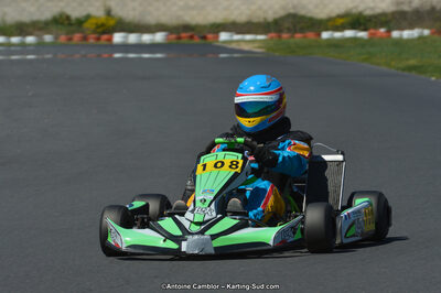 06/04/2014 : 2ème manche du Championnat du Sud à Ganges (Photos Antoine Camblor) 2014 — karting