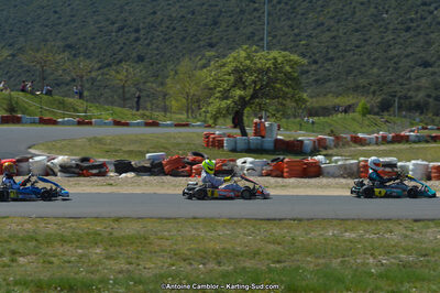 06/04/2014 : 2ème manche du Championnat du Sud à Ganges (Photos Antoine Camblor) 2014 — karting