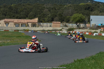 06/04/2014 : 2ème manche du Championnat du Sud à Ganges (Photos Antoine Camblor) 2014 — karting