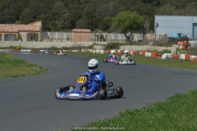 06/04/2014 : 2ème manche du Championnat du Sud à Ganges (Photos Antoine Camblor) 2014 — karting