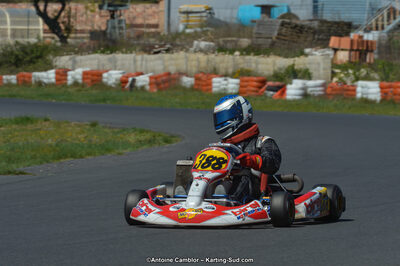 06/04/2014 : 2ème manche du Championnat du Sud à Ganges (Photos Antoine Camblor) 2014 — karting