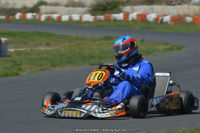 06/04/2014 : 2ème manche du Championnat du Sud à Ganges (Photos Antoine Camblor) 2014 — karting