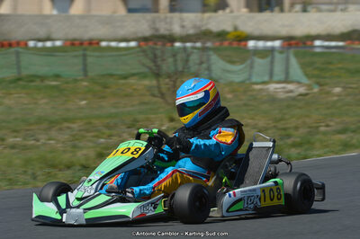 06/04/2014 : 2ème manche du Championnat du Sud à Ganges (Photos Antoine Camblor) 2014 — karting