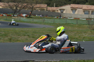 06/04/2014 : 2ème manche du Championnat du Sud à Ganges (Photos Antoine Camblor) 2014 — karting