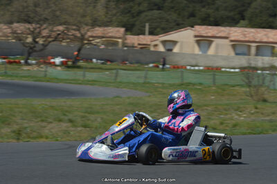 06/04/2014 : 2ème manche du Championnat du Sud à Ganges (Photos Antoine Camblor) 2014 — karting
