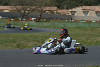 06/04/2014 : 2ème manche du Championnat du Sud à Ganges (Photos Antoine Camblor) 2014 — karting