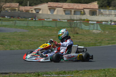 06/04/2014 : 2ème manche du Championnat du Sud à Ganges (Photos Antoine Camblor) 2014 — karting