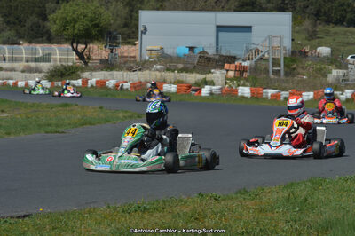 06/04/2014 : 2ème manche du Championnat du Sud à Ganges (Photos Antoine Camblor) 2014 — karting