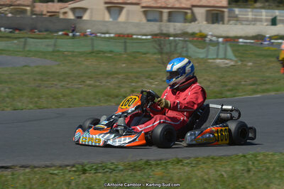 06/04/2014 : 2ème manche du Championnat du Sud à Ganges (Photos Antoine Camblor) 2014 — karting