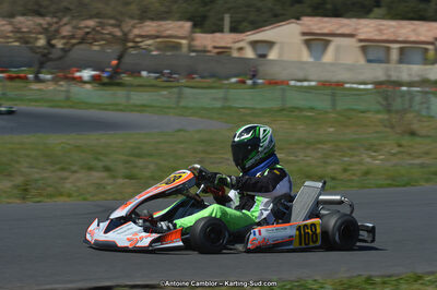 06/04/2014 : 2ème manche du Championnat du Sud à Ganges (Photos Antoine Camblor) 2014 — karting