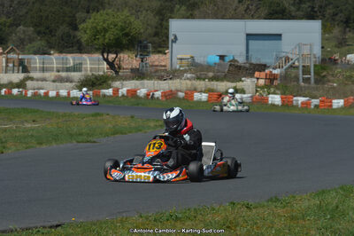 06/04/2014 : 2ème manche du Championnat du Sud à Ganges (Photos Antoine Camblor) 2014 — karting