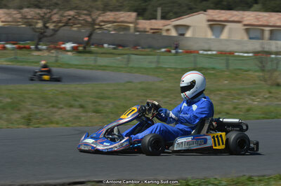 06/04/2014 : 2ème manche du Championnat du Sud à Ganges (Photos Antoine Camblor) 2014 — karting