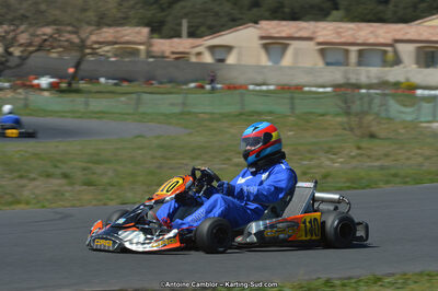 06/04/2014 : 2ème manche du Championnat du Sud à Ganges (Photos Antoine Camblor) 2014 — karting