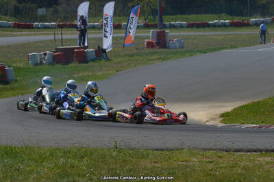 06/04/2014 : 2ème manche du Championnat du Sud à Ganges (Photos Antoine Camblor) 2014 — karting