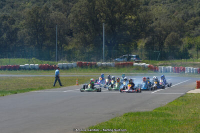 06/04/2014 : 2ème manche du Championnat du Sud à Ganges (Photos Antoine Camblor) 2014 — karting