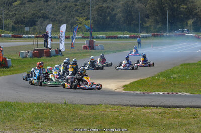 06/04/2014 : 2ème manche du Championnat du Sud à Ganges (Photos Antoine Camblor) 2014 — karting