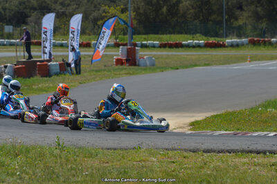 06/04/2014 : 2ème manche du Championnat du Sud à Ganges (Photos Antoine Camblor) 2014 — karting