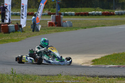 06/04/2014 : 2ème manche du Championnat du Sud à Ganges (Photos Antoine Camblor) 2014 — karting