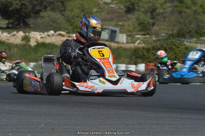 06/04/2014 : 2ème manche du Championnat du Sud à Ganges (Photos Antoine Camblor) 2014 — karting