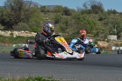 06/04/2014 : 2ème manche du Championnat du Sud à Ganges (Photos Antoine Camblor) 2014 — karting