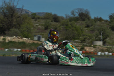 06/04/2014 : 2ème manche du Championnat du Sud à Ganges (Photos Antoine Camblor) 2014 — karting