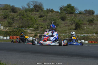 06/04/2014 : 2ème manche du Championnat du Sud à Ganges (Photos Antoine Camblor) 2014 — karting