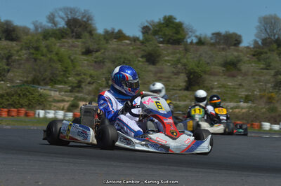 06/04/2014 : 2ème manche du Championnat du Sud à Ganges (Photos Antoine Camblor) 2014 — karting
