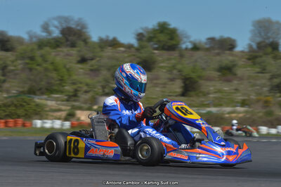 06/04/2014 : 2ème manche du Championnat du Sud à Ganges (Photos Antoine Camblor) 2014 — karting