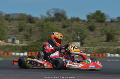 06/04/2014 : 2ème manche du Championnat du Sud à Ganges (Photos Antoine Camblor) 2014 — karting