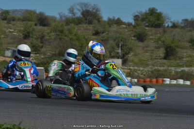 06/04/2014 : 2ème manche du Championnat du Sud à Ganges (Photos Antoine Camblor) 2014 — karting
