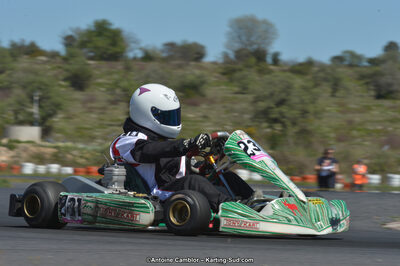 06/04/2014 : 2ème manche du Championnat du Sud à Ganges (Photos Antoine Camblor) 2014 — karting