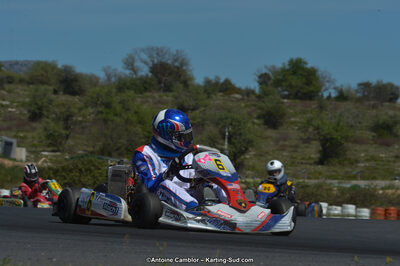 06/04/2014 : 2ème manche du Championnat du Sud à Ganges (Photos Antoine Camblor) 2014 — karting