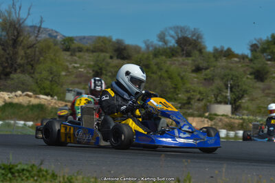 06/04/2014 : 2ème manche du Championnat du Sud à Ganges (Photos Antoine Camblor) 2014 — karting